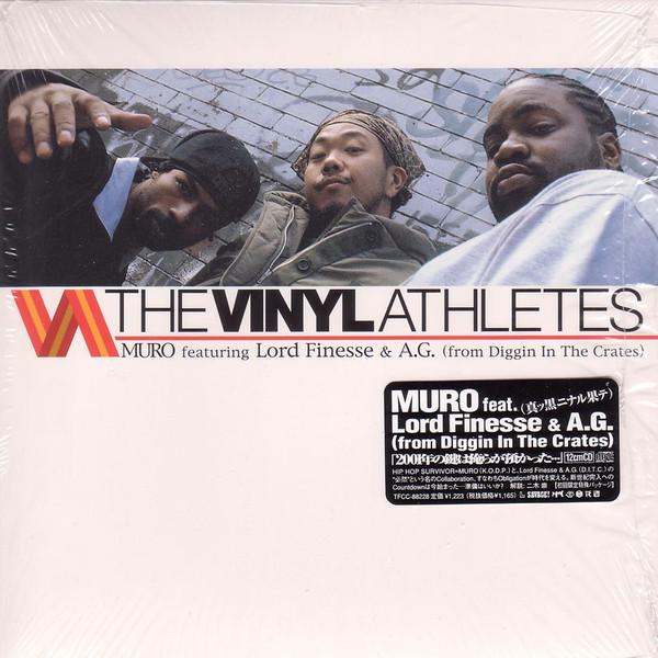 

12inch Record MURO Vinyl Athletes KODP98005 INCREDIBLE 1999 Japan Japanese Club Dance Used