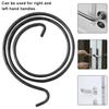 10Pcs 2.5 Turn Door Knob Handle Spring Replacement Torsion Spring For Door Internal Coil Repair Return Torsion Springs