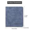 Men's Wallets Vintage Short Bifold Wallet with ID Window Deep Cash Pockets RFID Blocking Credit Card Holder Gifts
