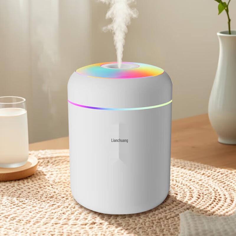 Lian Colorful Mini Humidifier CN plug (adapter included)