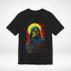 Vintage Style Dark Fantasy Skull Reaper Graphic Tee Gothic Streetwear Shirt