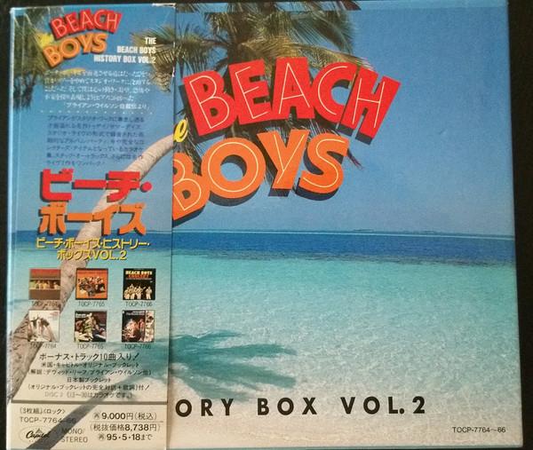 

CD BEACH BOYS - History Box Vol. 2 TOCP776466 Capitol 1995 Japan ObiRock Used