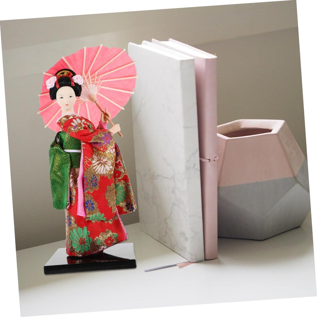 Alasum Japanese Dancing Maiko Geisha Doll Oriental Japanese Style Souvenir Doll, Model, Doll, Decorative, Geisha, Maiko,