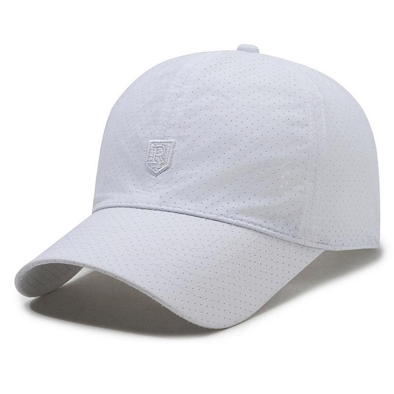 New Summer Quick-drying Baseball Cap Light and Breathable Visor Cap Men's and Women's Mesh Visor Cap Cap