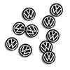 14mm Car Key Emblem Stickers Auto Control Key Logo Accessories For Volkswagen B7 B6 B5 Golf 4 5 6 Polo Passat CC Jetta Mk6 Tiguan Gol Cross Fox Plus