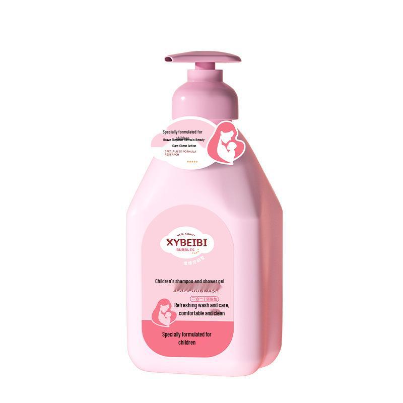 

Girls Hair Wash: Large Capacity Shampoo for Ages 3-15