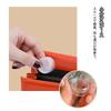 DFsucces Small Round Set of Plastic Cream Accessory Nail Polish Storage Small Item Storage Cosmetic Refill Convenient Business Travel Home Use Cases,