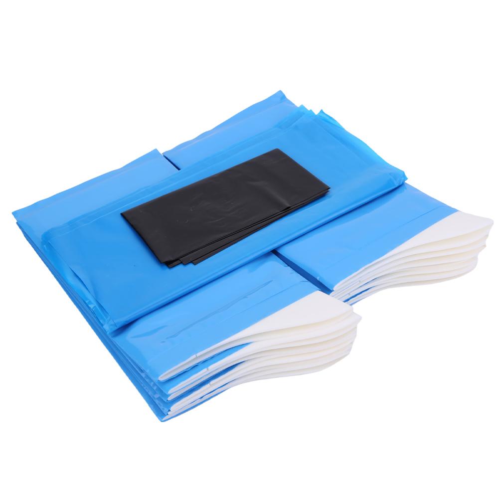 1/4/10/12 PCS Outdoor Emergency Pee Bags Disposable Car Camping Pee Bags Large Capacity Leak-Proof Urine Bag for Baby Women Men