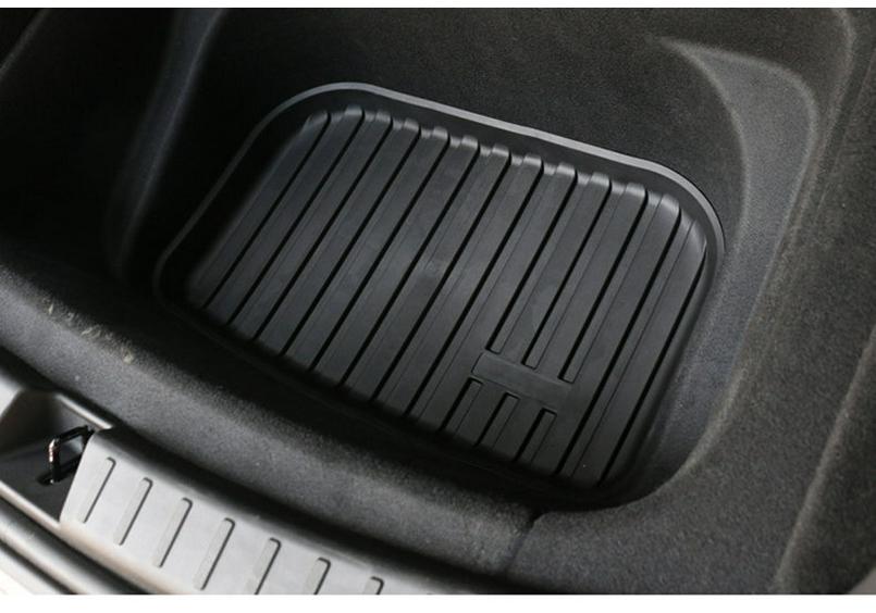 Tesla Model Y Trunk & Tailgate Waterproof Mats - Full Coverage