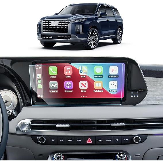 Film de protecție pentru ecranul mașinii potrivit 7 inch 2024 2023 Honda Civic CRV HRV Pilot&;Film de protecție pentru ecran din sticlă securizată pentru navigație GPS Acura Integra