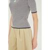Benetton Stripe Slim Fit Knit Bakp01341