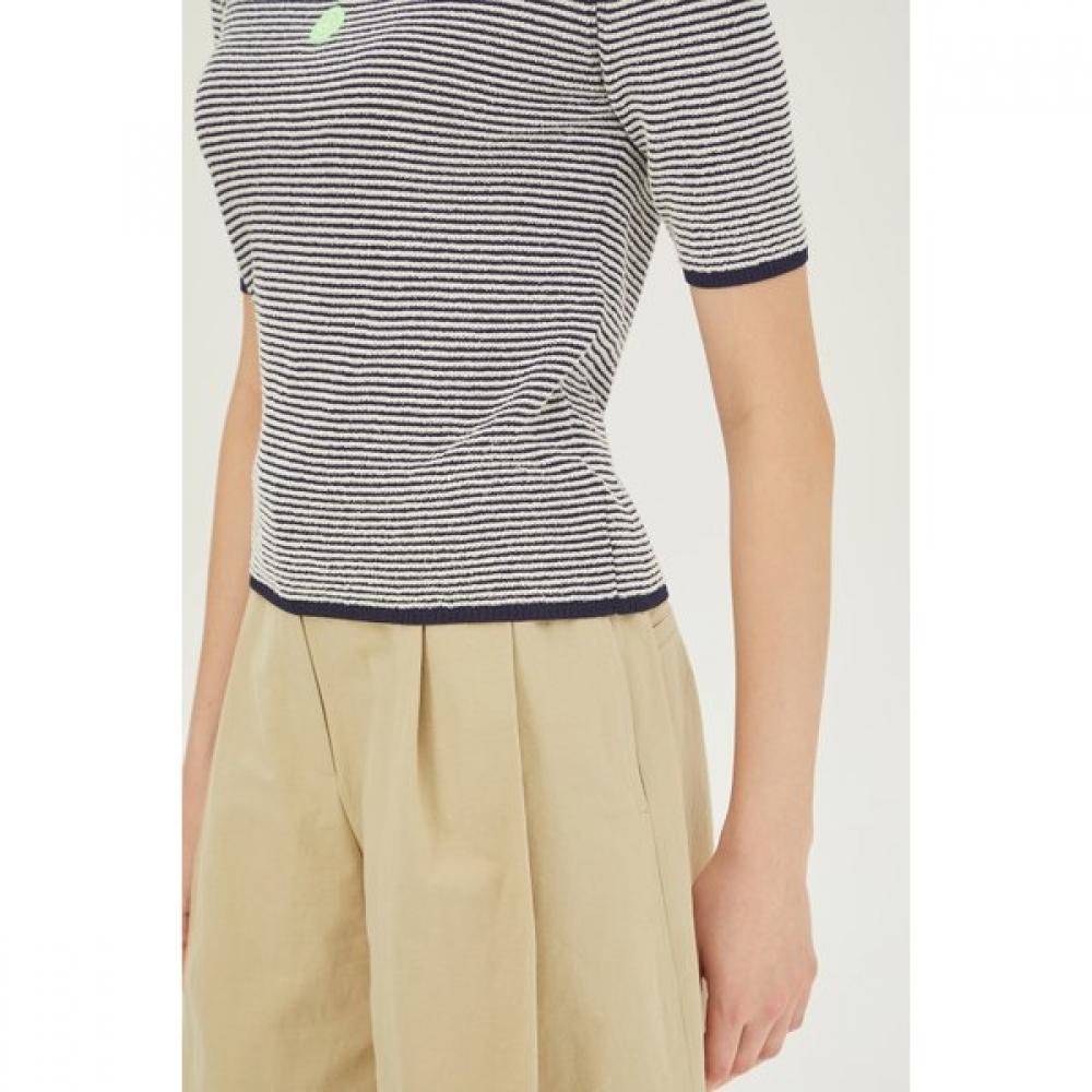 Benetton Stripe Slim Fit Knit Bakp01341