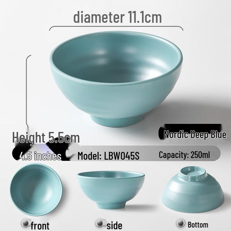 Jingzhifeng Melamine Dining Bowl