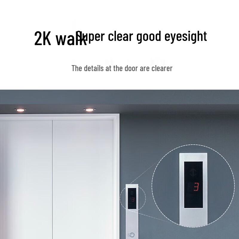Xiaomi Smart Doorbell 3 2K HD Wireless Video Doorbell Camera with Receiver Kit (CN version)