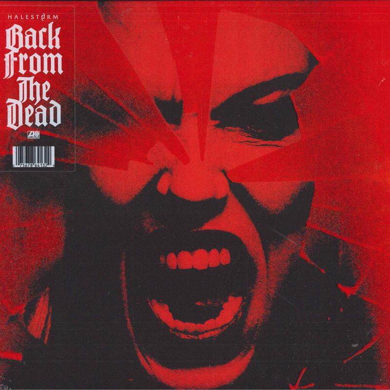 

LP Record HALESTORM - Back From The Dead 075678641329 Atlantic 2022 US Rock