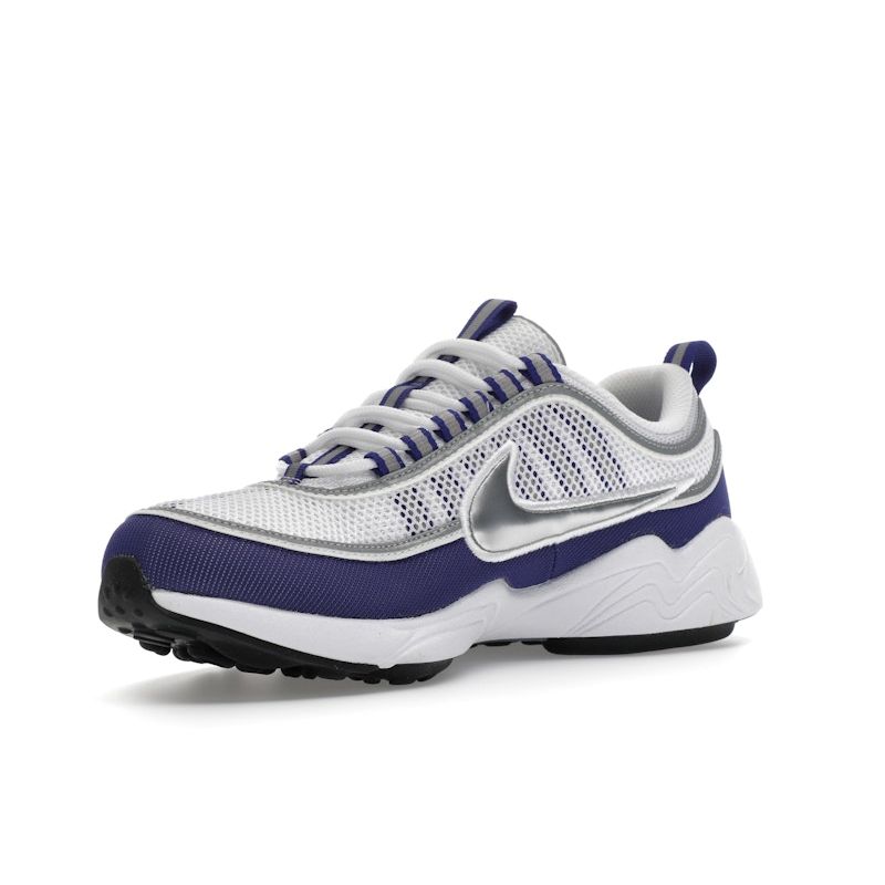 Nike Air Zoom Spiridon SP Concord 2025 Men Sneakers Blue White Metallic-Silver HF9117-100