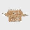 Lotus Hanfu Headdress: Ancient-Style Hair Crown & Xiuhe Accessories from Ming & Song Dynasties