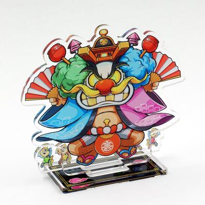 Fairy Tale Action Bakeru the Tanuki Character Acrylic Stand Good-Feel Series (Oracle Matsuritaro)