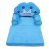 Kids Couch Cartoon Lounger Sofa Foldable Sofa Bed Comfortable Cute Princess Toddler Sofa