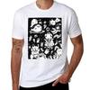 Black And White Doodles 1 Tshirt Holiday Party Tshirt For Unisex