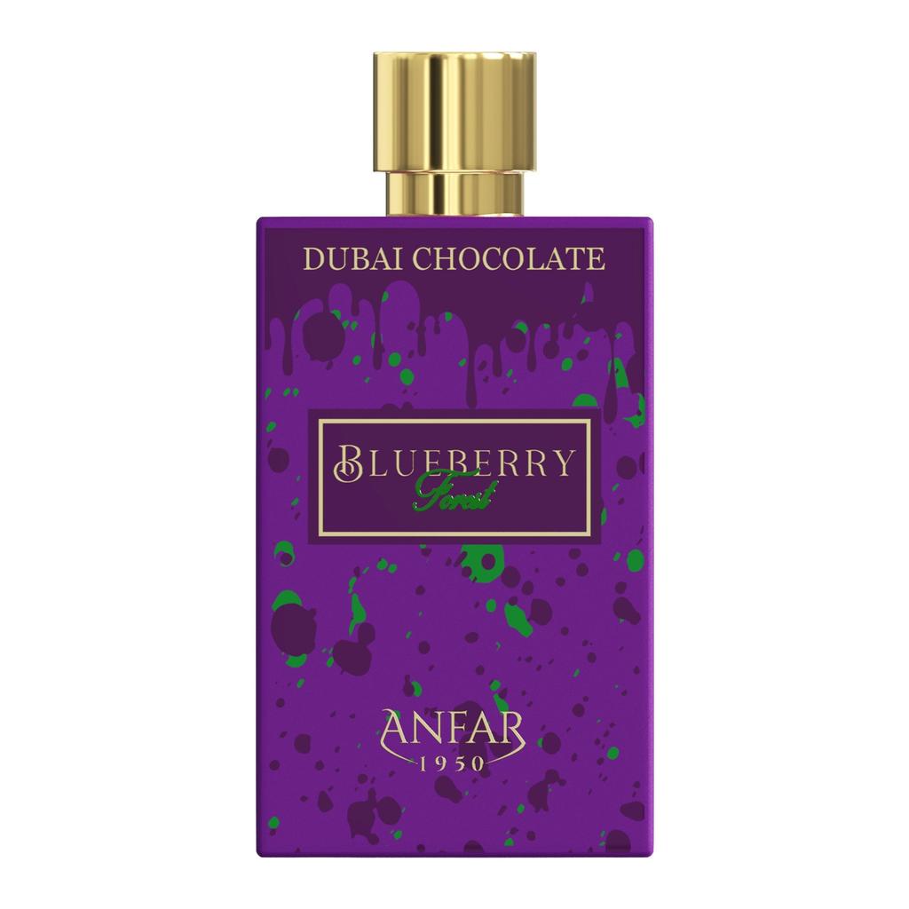 Anfar, Dubai Schokolade - Blaubeerwald, Extrait De Parfum, Unisex, 80 ml