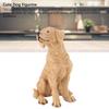 Desktop Dog Figurine Anti Fade Puppy Statue Cute Dog Statue  Home