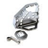 High Quality Brand New Car Extension Lever Brake Pedal Stainless Steel Enlarge Pedal Foot Pegs Motorcycle Accessories