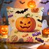 New American Halloween Cushion Cartoon Children's Funny Pumpkin Cushion Holiday Gift Pillow Case