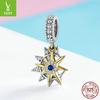 Encounter Charm S925 Sterling Silver Pendant Fashion Platinum Plated Real Gold Silver Jewelry Pendant