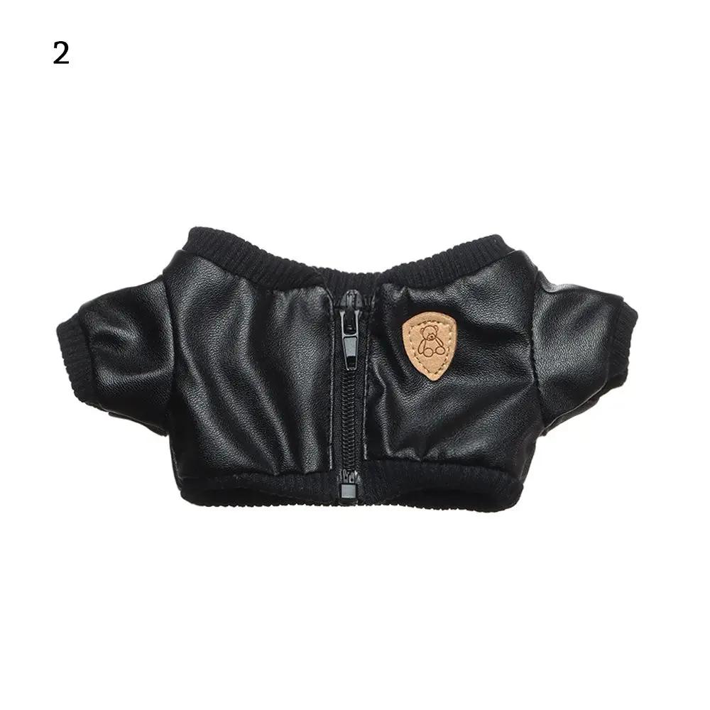 20CM Doll Clothes Tooling Style Vest Shorts Tight Fitting Uniform Knitted Sweater Overalls Suit For Idol Dolls Accessories