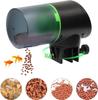 Automatic Fish Feeder for Aquarium - Auto Fish Food Dispenser Rechargeable for Fish Tank Vacation Fish Feeder Timer with USB Charger Cable
