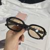 Oval Mirror Vintage Sunglasses Woman Brand Designer Candy Colors Sun Glasses Female Retro Shades Travel Outdoor