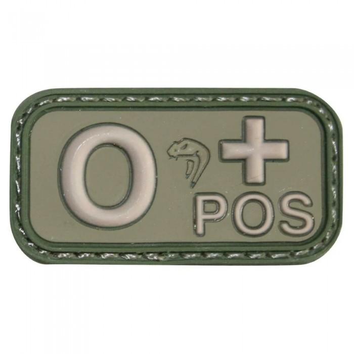 Viper O Positive Rubber Patch