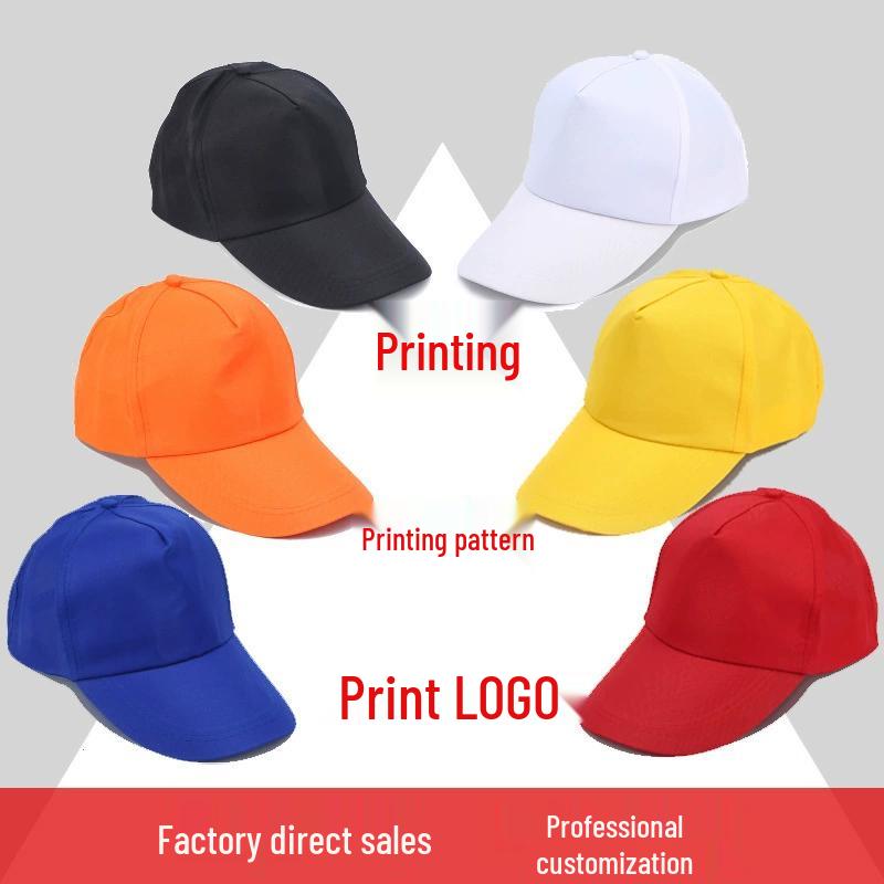 Customizable Polyester Baseball Caps (10-Pack)