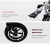 Automatic 24V Intelligent Foldable Electric Wheelchair for Disabled and Elderly Mobility