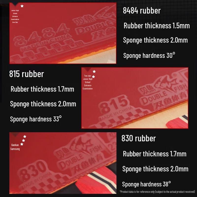 Double Fish 2-Star Middle School Standard Table Tennis Racket