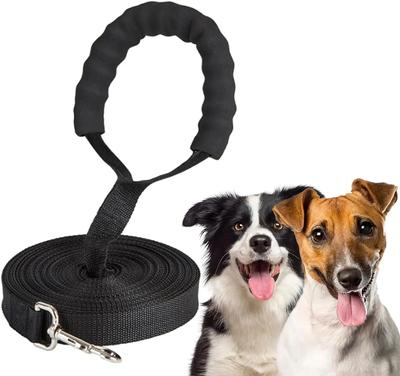 6m Long Dog Training Leash Rope with Comfortable Sponge Handle Lead Belt Outdoor Training Pet Lanyard for Small Medium Large Dog