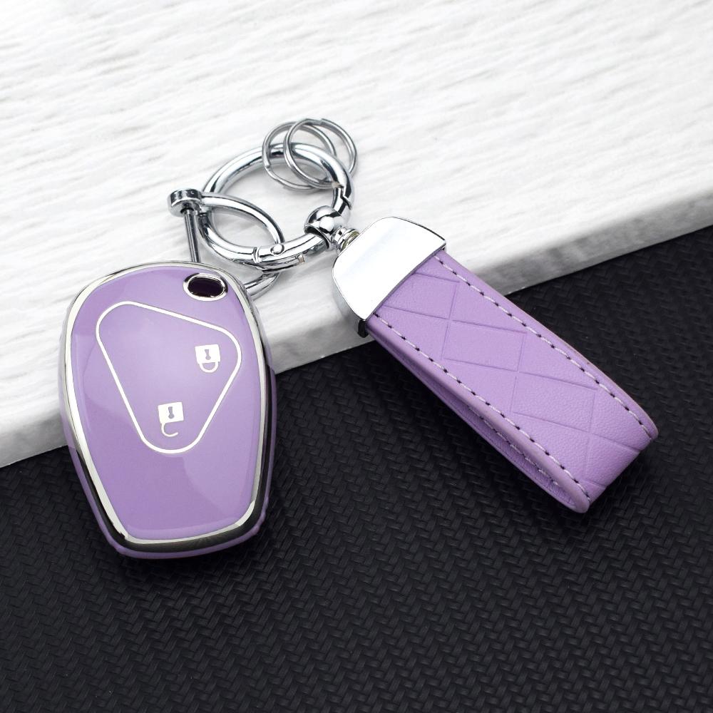 2/3 Buttons Car Key Fob Case For Renault Clio Sandero Captur Megane Duster Logan Kangoo Scenic Fluence Modus Laguna Espace Cover