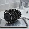 Electric Barbecue Cleaning Brush HeadDense Bristles Grill HeadCylindrical Head