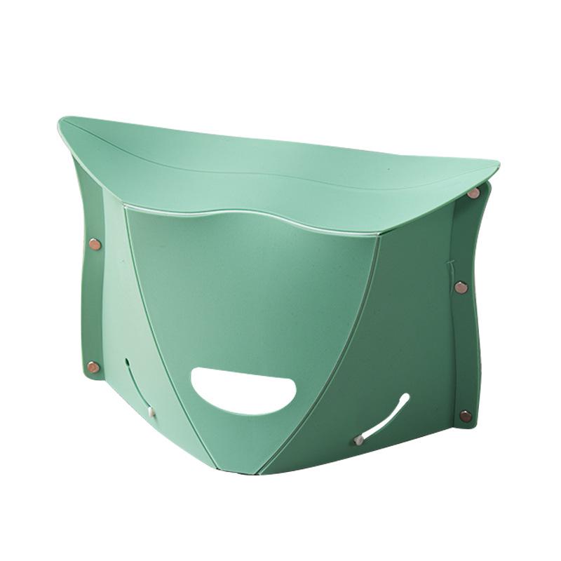 Compact Folding Plastic Stool for BBQ, Picnic, Camping, and Painting