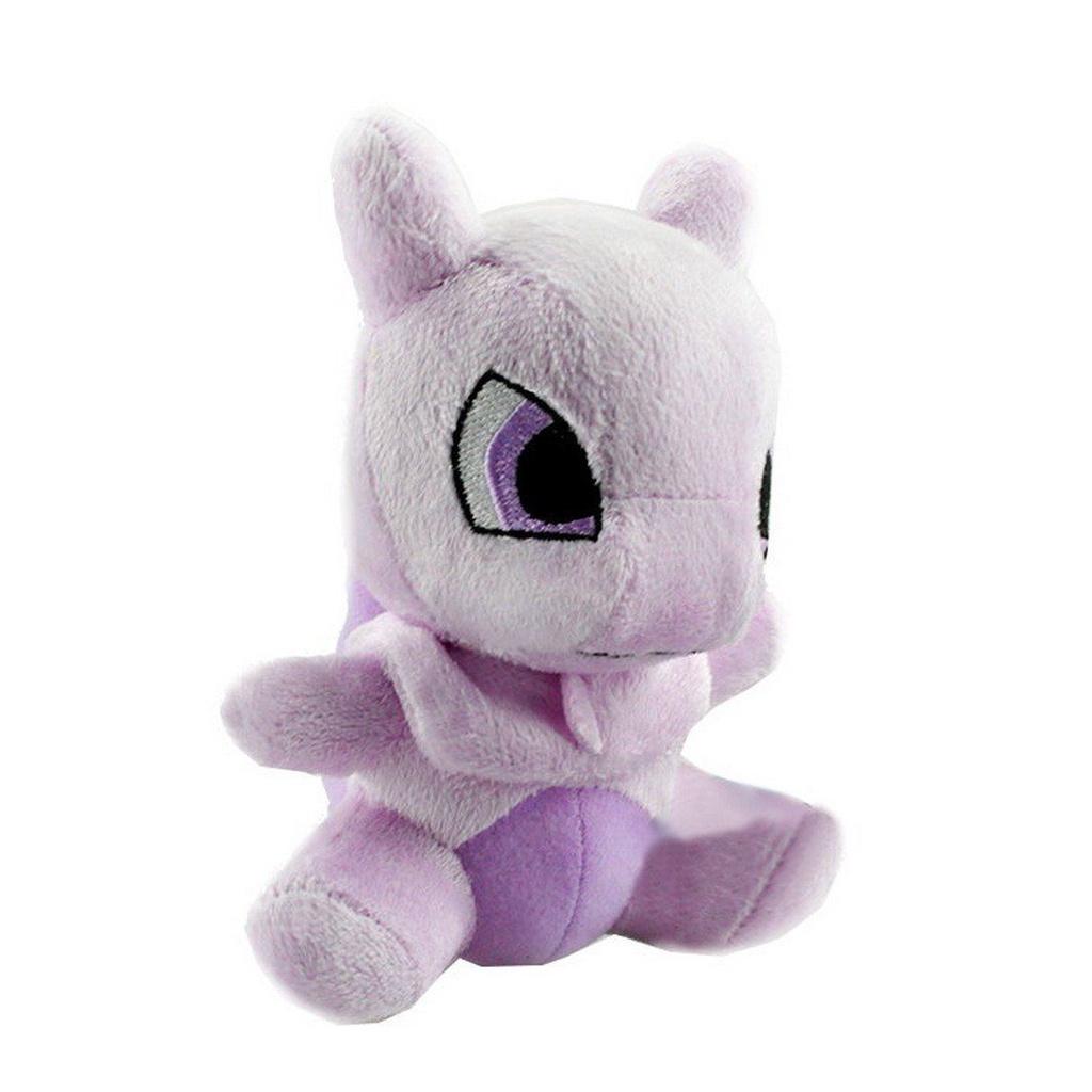 Adorable Mew 6" Pokemon Pocket Monster Plush Toy Soft Animal Stuffed Doll Premium Quality