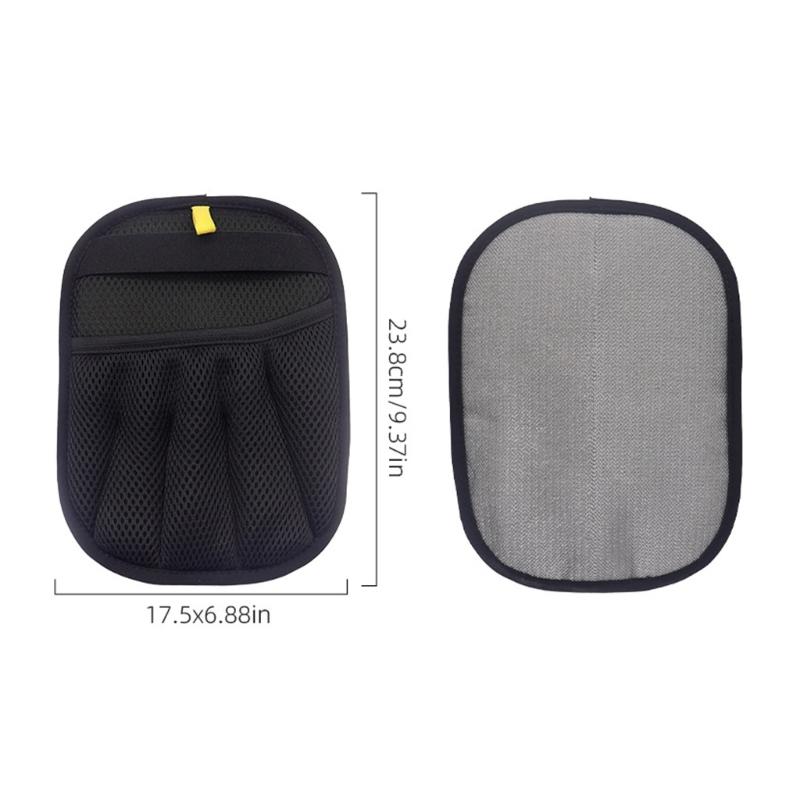 Reusable 5 Finger Pet Hair Remover Glove Static Electricity Effectively Removes Hair From Furniture Clothes Car Seat
