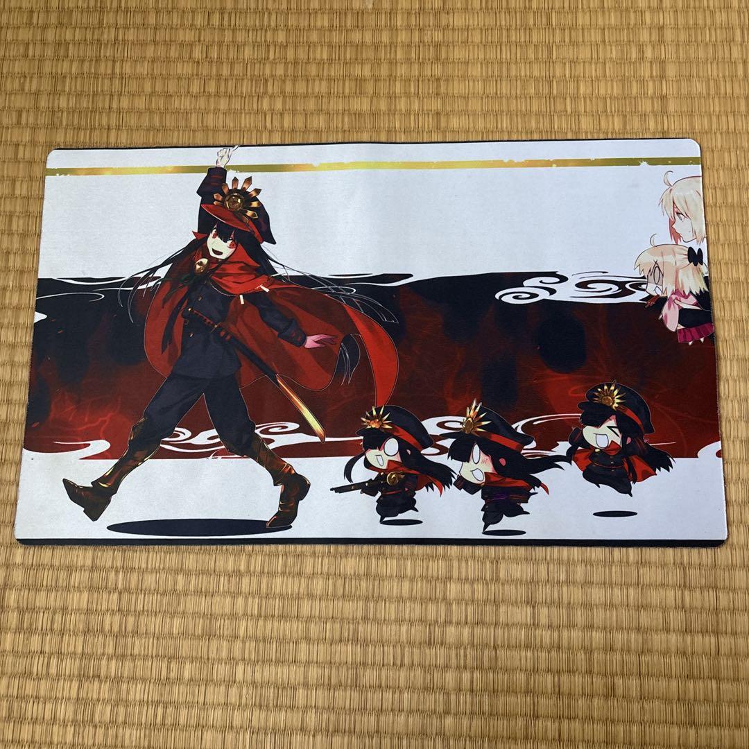 

[USED] FGO Okita Souji Oda Nobunaga Playmat Rubber Mat