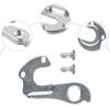 CNC Precision Machining Derailleur Hanger Parts Silver 15g