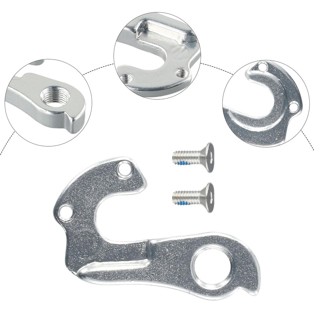 CNC Precision Machining Derailleur Hanger Parts Silver 15g