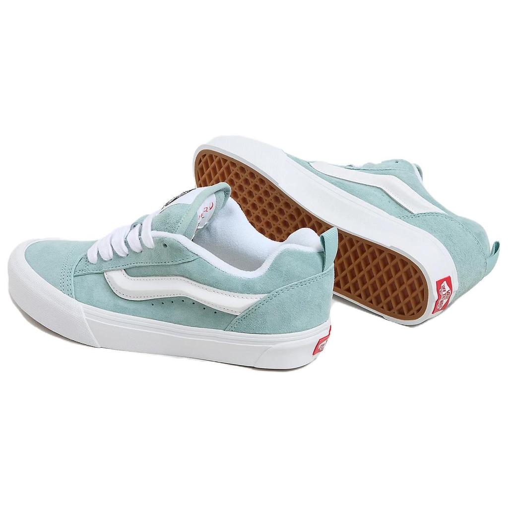 Vans Knu Skool Comfortable Versatile Low-Top Skate Shoes Unisex Sneakers Blue VN000CS0M8I