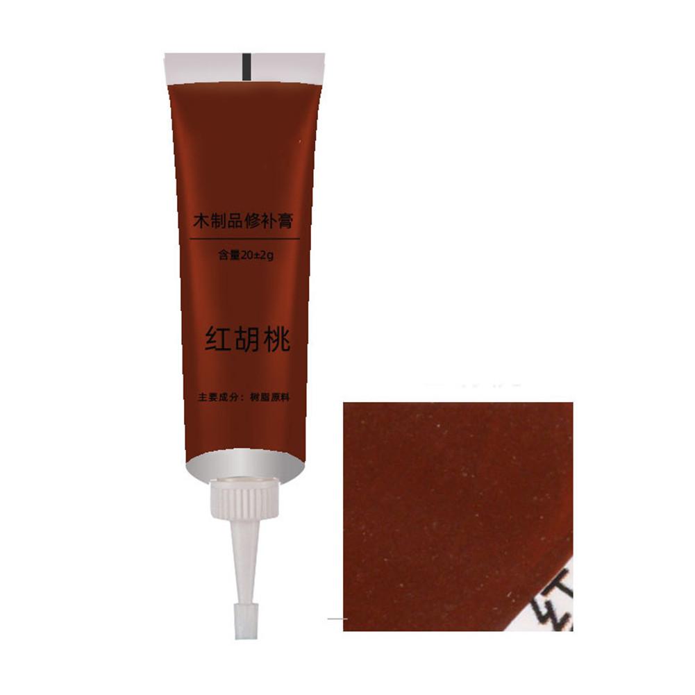 20g Wood Furniture Repair Paste Color Paint Repair Of Scratches And Damages On Wooden Tables Fast Remover Repair Paint 14 Colors