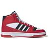 Adidas Comfortable Versatile Easy Casual High-Top Skate Shoes Unisex Skate Shoes Red Black IE1020