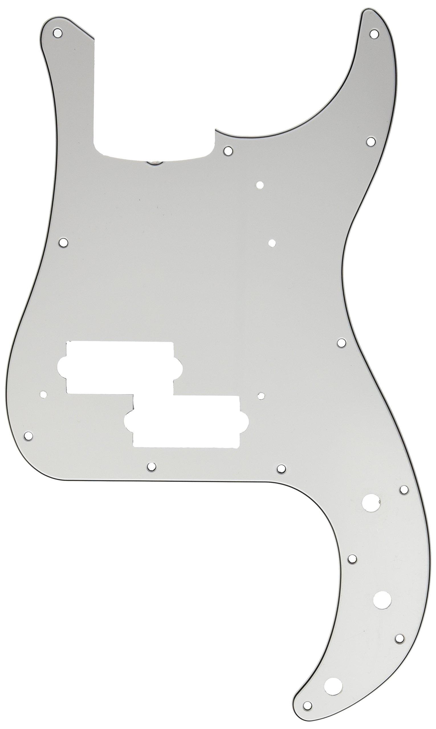 

Fender Fender Pickguard 13-HOLE 60S VINTAGE STYLE PRECISION BASS PICKGUARDS БЕЛЫЙ