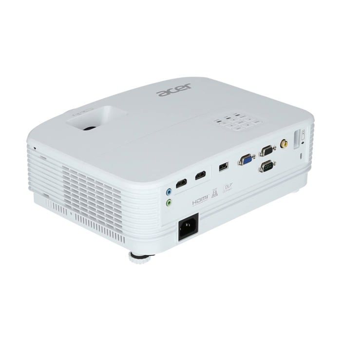 Acer P1157i - Projecteur DLP - portable - 3D - 4500 lumens - SVGA (800 x 600) - 4:3 - Wi-Fi / MiracastAcer Basic P1157i. Luminosité